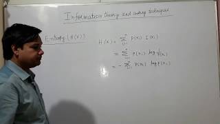 Information & Entropy