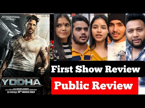 Yodha Movie Public Review 