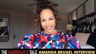 The Handmaid's Tale Interview-  Amanda Brugel