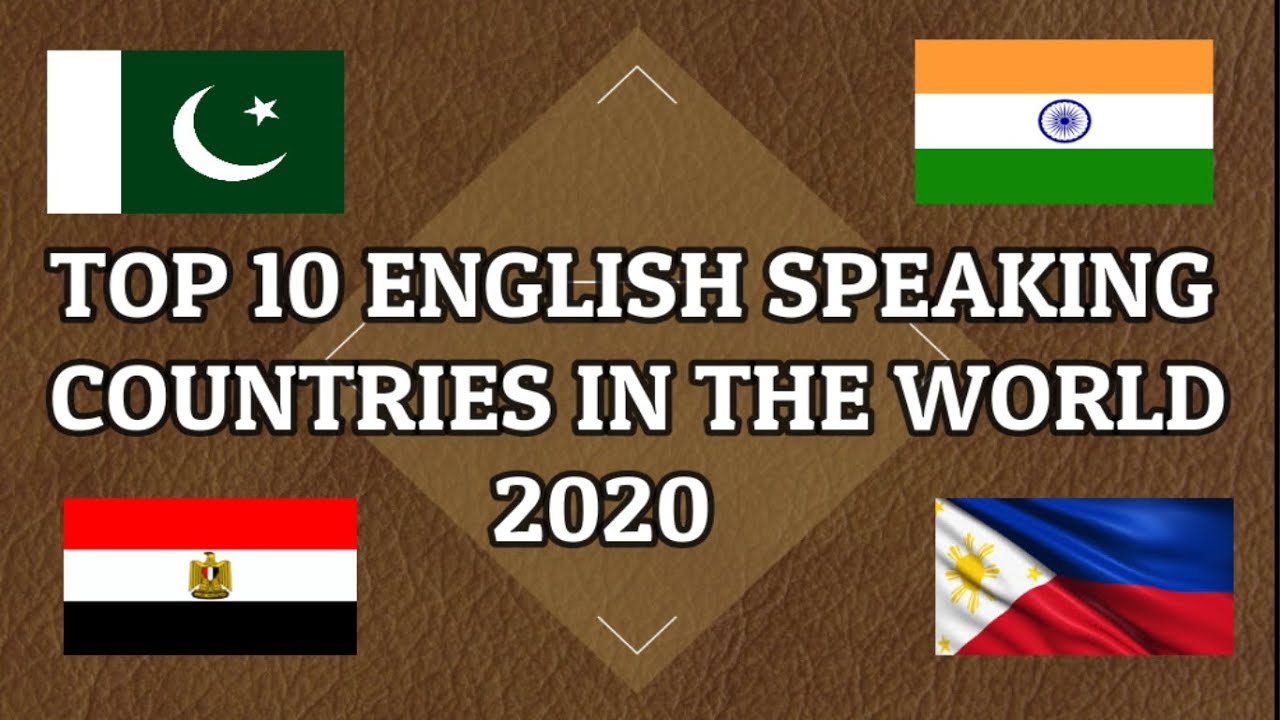 Top 10 Speaking Countries in The 2020 - YouTube