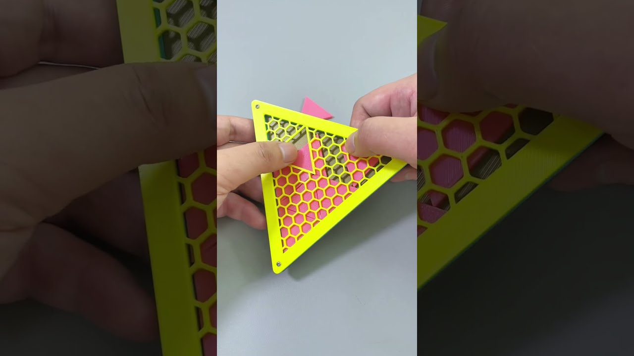 Can You Fit All Eight Triangles Into The Frame Puzzles IQ Iqtest