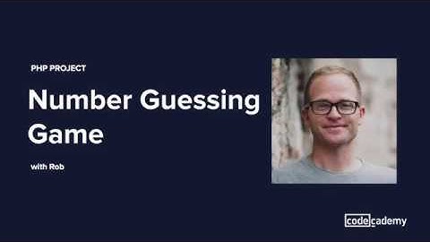 PHP Project Number Guessing Game