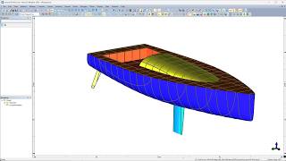 Maxsurf Modeler Yacht Deck and Cockpit