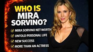 Who Is Mira Sorvino? Net Worth | Untold Personal Life | New Success | Complete Life Story