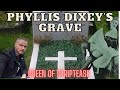 Phyllis Dixey&#39;s Grave - Famous Grave, Britain&#39;s Queen of Striptease