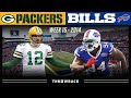 Hottest QB in the NFL Gets Frozen Down in Buffalo! (Packers vs. Bills 2014, Week 15)