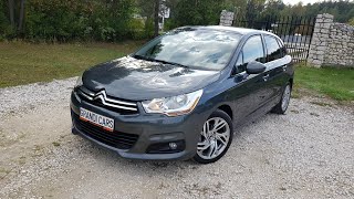 Citroen C4 II 1.6 VTI 120KM 2011r Prezentacja Samochodu