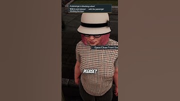 What is wrong with this lady!? Who does this.. Bus Simulator 21 Next Stop PS5 Gameplay