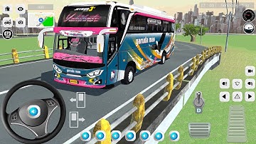 Bus Oleng Telolet - Bus Real Simulator Basuri #2