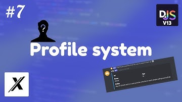 [NEW] HOW TO MAKE A PROFILE SYSTEM | DISCORD.JS (V13) | #7