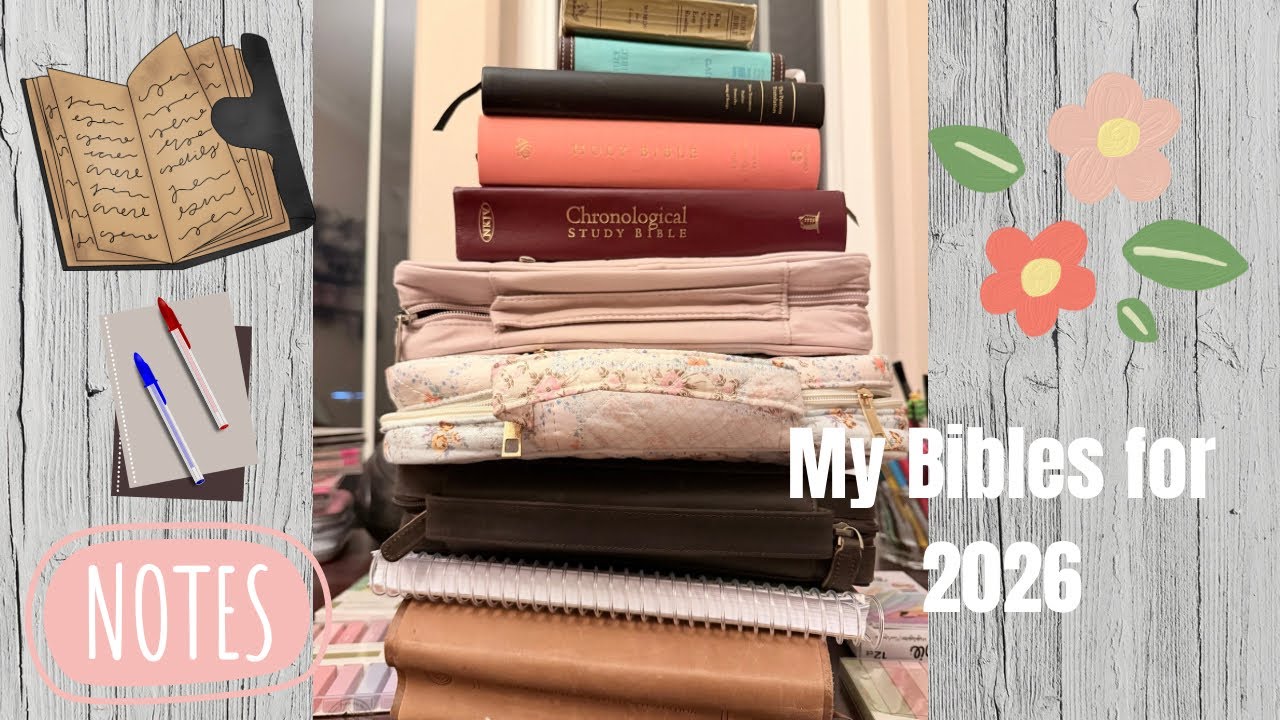 My Bible Reading Plan for 2026