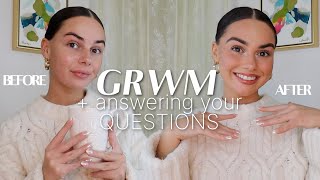 Get Ready With Me + Answering More Juicy Questions || EJB