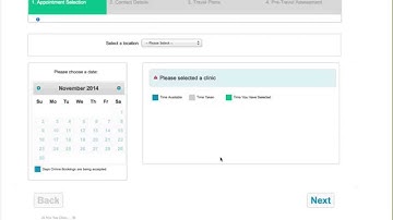Online Booking with Inca Clinic