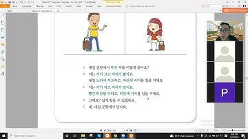 Luyện tập bài 10(21/1/2022) - GT tiếng Hàn tổng hợp sơ cấp 2