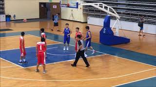 2017澳門籃球聯賽公開組H線第1輪:紅藍vs新江 全場精華