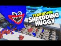 Shredding HUGGY To 1000 Pieces With GIANT SHREDDER - Teardown Mods