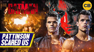 The Batman: Max Carver and Charlie Carver Were Afraid of Robert Pattinson on Set