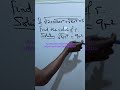 An amazing radical equation #maths #shorts #education. https://youtu.be/ZphTPhaZpUU