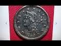 27.48  Braided Hair Large Cent 1853