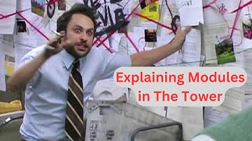 My Crazy Plan for my Module Upgrades in The Tower