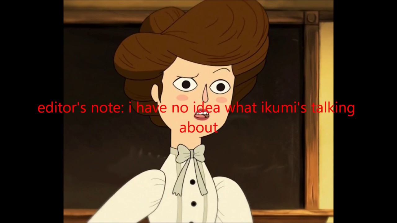 Our Friend Names Over the Garden Wall Characters YouTube