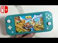 Crash Team Racing Nitro-Fueled | Nintendo Switch Lite Handheld Gameplay