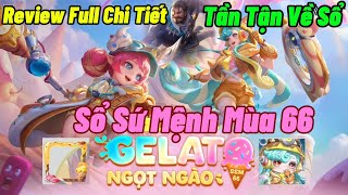 Sổ Sứ Mệnh Mùa 66 Chủ Đề Legato Ngọt Ngào - Phim Kỹ Xảo, Khung Avt, 3 Cấp Độ Rourke, Alice, Teeri