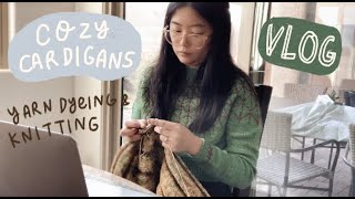 COZY CARDIGANS: Week in My Life Vlog - Lots of Yarn Dyeing & Some Knitting in Between by Cozy Cardigans (Mel of Big Little Yarn Co.) 2,199 views 3 years ago 31 minutes