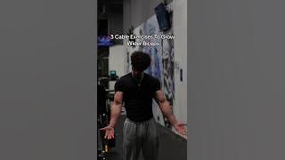 3 Cable Exercises To Grow Wider Biceps 🦾