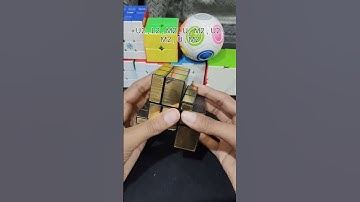 how to make mobile stand from mirror cube #mirrorcube #cubing #puzzle #rubukscube