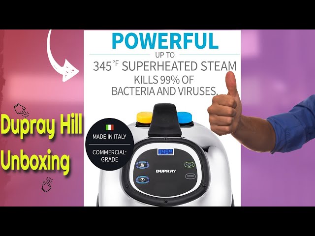 Dupray Hill Injection™ Commercial Steam Cleaner 