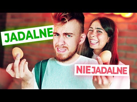 JADALNE vs NIEJADALNE *nie odróżnisz*