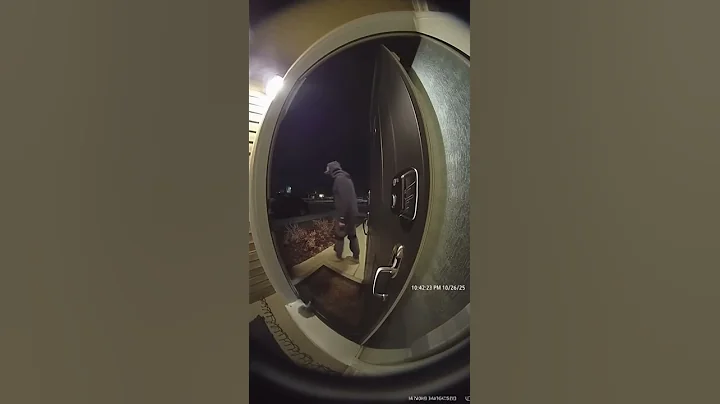Smart Lock Stops Late Night Intruder