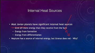 Lesson 11 - Lecture 2 - Structures of the Outer Planets - 2020 - OpenStax