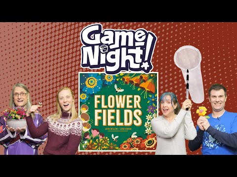Flower Fields -