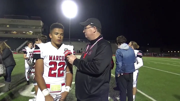 Marcus Defeats Irving MacArthur 24-17
