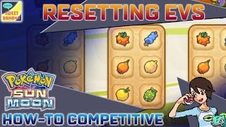 Resetting EVs | Pokémon Sun & Moon How-To Competitive Part 05 | SweetBananaGaming screenshot 3