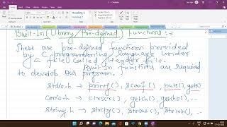 C PROGRAMMING, BCA PPU, 17.3.22