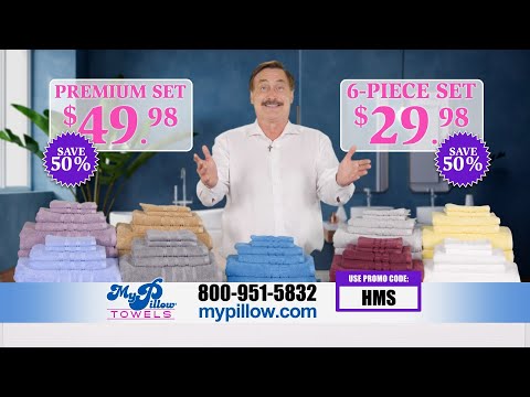 MyTowels™ 6-Piece Premium Shirpur Set