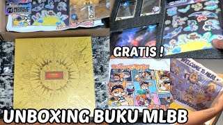 FREE MOBILE LEGENDS ALBUM BOOK UNBOXING! CHECK IF YOURS ARRIVED, HERE IS EVERYTHING INSIDE