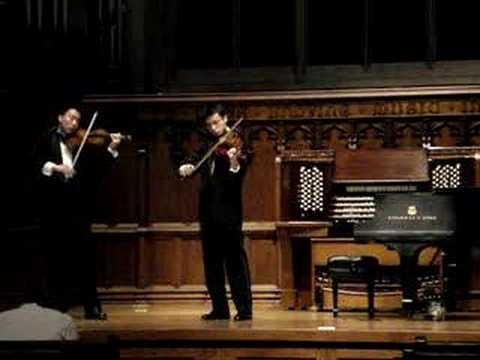 Passacaglia (student recital)