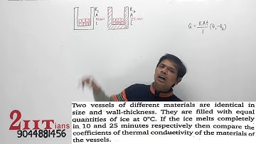 Heat Transfer Q8 Class 11 Nootan Physics Numericals