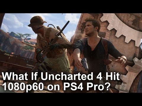 Video: Sledujte Uncharted 4 A The Last Of In At 60fps