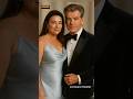 Pierce Brosnan Keely Shaye Smith A Dream In Blue Satin Velvet Shorts Hollywood Celebrity 