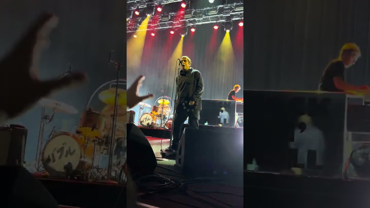 Liam Gallagher - Better Days - 2023 in Tokyo 