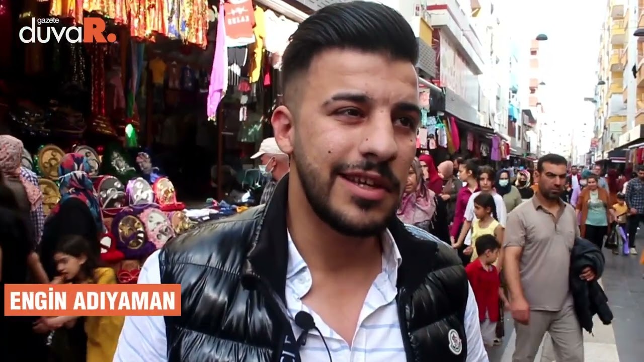 Diyarbakır’da bayram yerinde kuru kalabalık