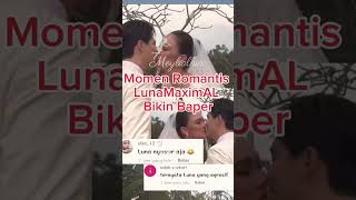 Romantis Banget Luna Maxime Cium4N Di Wedding Party,Netizen Baper Parah