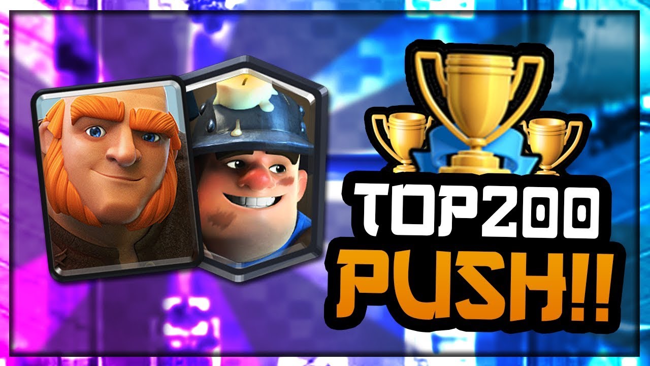 top movies on netflix EXTREMELY FAST GIANT CYCLE DECK!! Top Ladder Pushing — Clash Royale