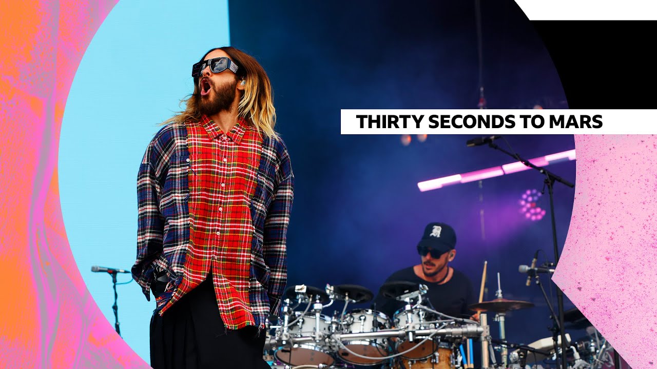 Thirty Seconds To Mars    Stuck Radio 1s Big Weekend 2023