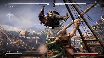 Optimal double side switch combo